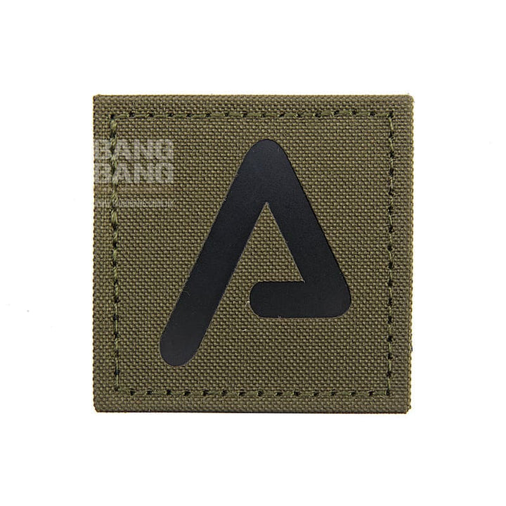 Agency Arms Premium Patches Ranger Green / Black 'A' *** - Bang Bang Airsoft