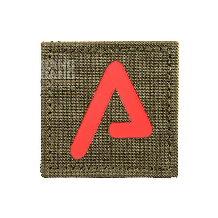 Agency Arms Premium Patches Ranger Green / Red 'A' *** - Bang Bang Airsoft