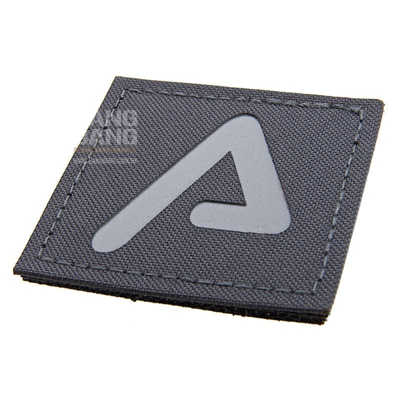 Agency Arms Premium Patches Wolf Grey / Grey 'A' *** - Bang Bang Airsoft