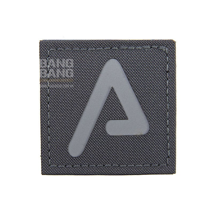 Agency Arms Premium Patches Wolf Grey / Grey 'A' *** - Bang Bang Airsoft