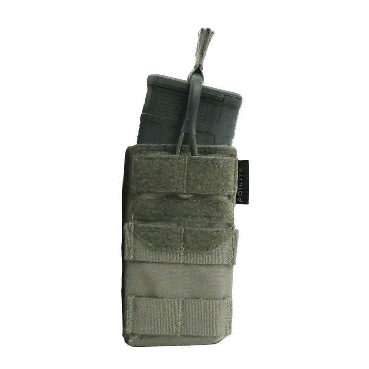 Agilite AG1 Single Molle Magazine Pouch for M4 type Magazines - Bang Bang Airsoft