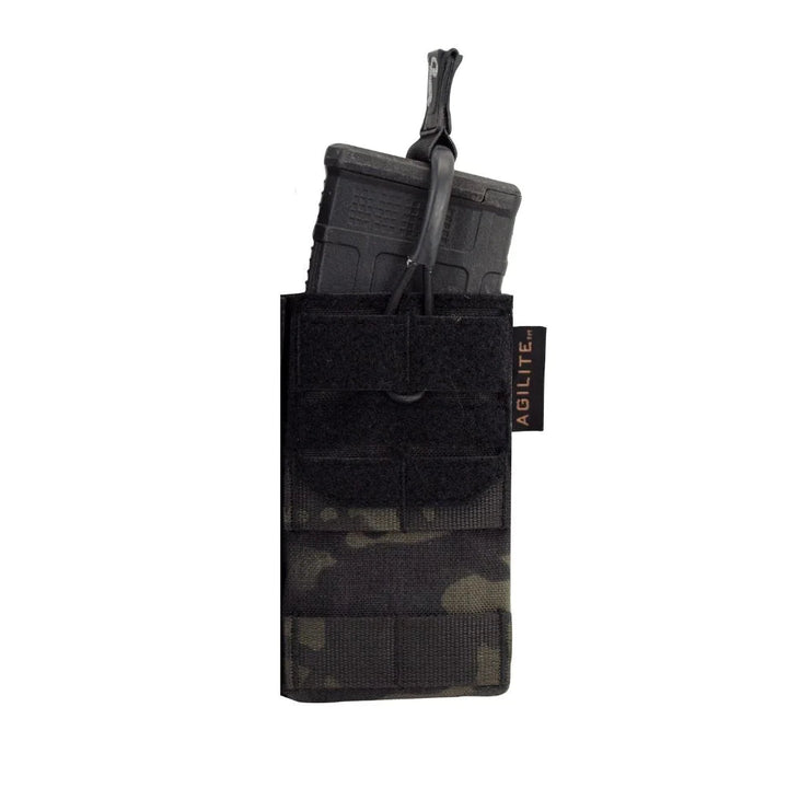 Agilite AG1 Single Molle Magazine Pouch for M4 type Magazines - Bang Bang Airsoft