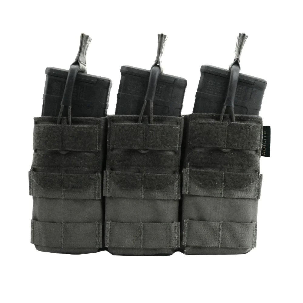 Agilite AG3 Triple Molle Magazine Pouch for M4 type Magazines