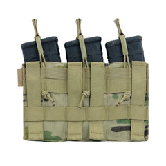 Agilite AG3 Triple Molle Magazine Pouch for M4 type Magazines