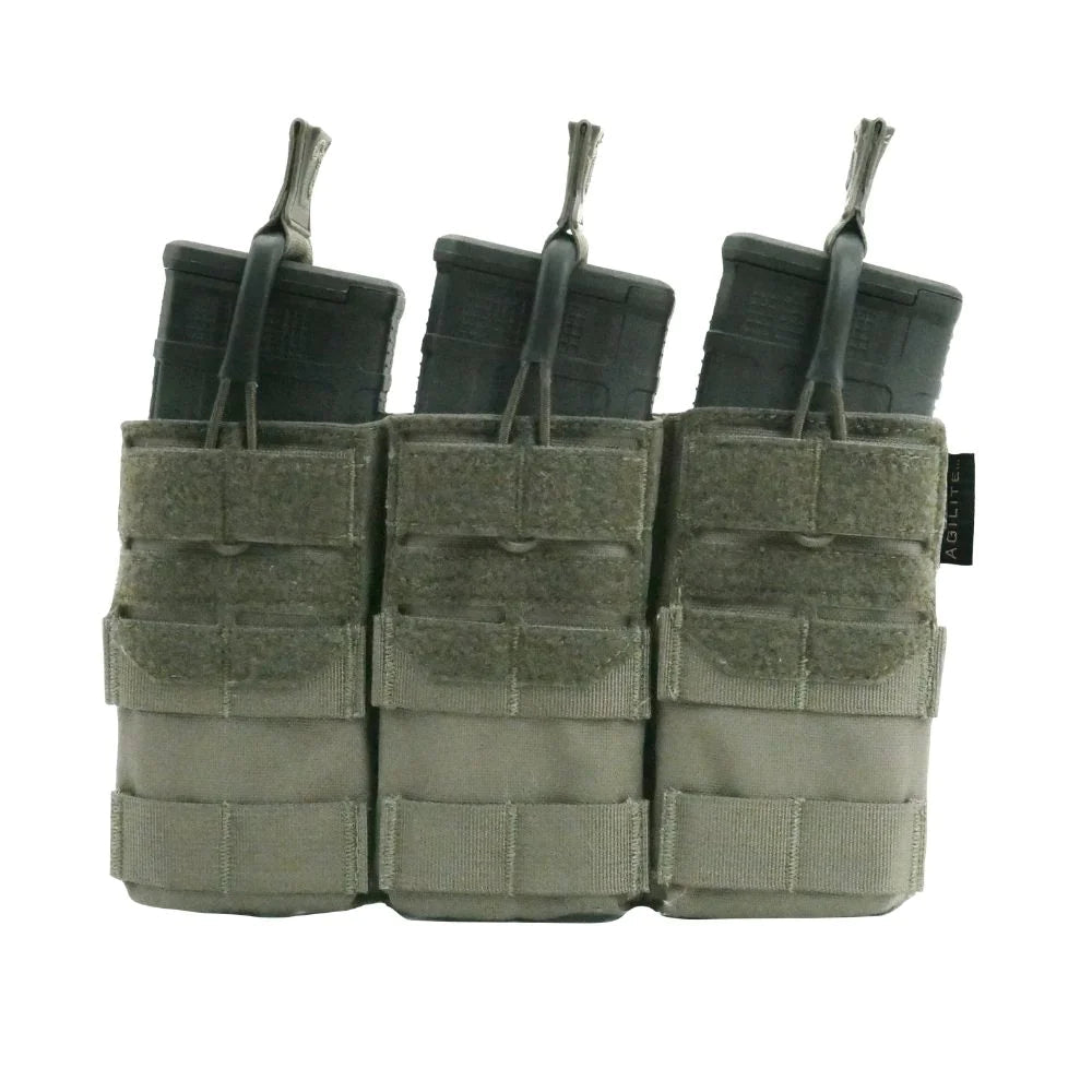 Agilite AG3 Triple Molle Magazine Pouch for M4 type Magazines