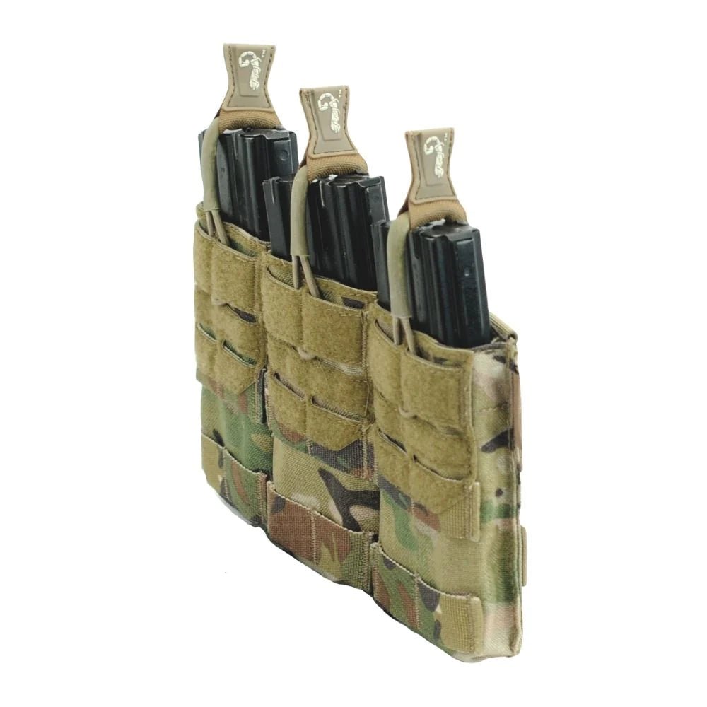 Agilite AG3 Triple Molle Magazine Pouch for M4 type Magazines - Bang Bang Airsoft