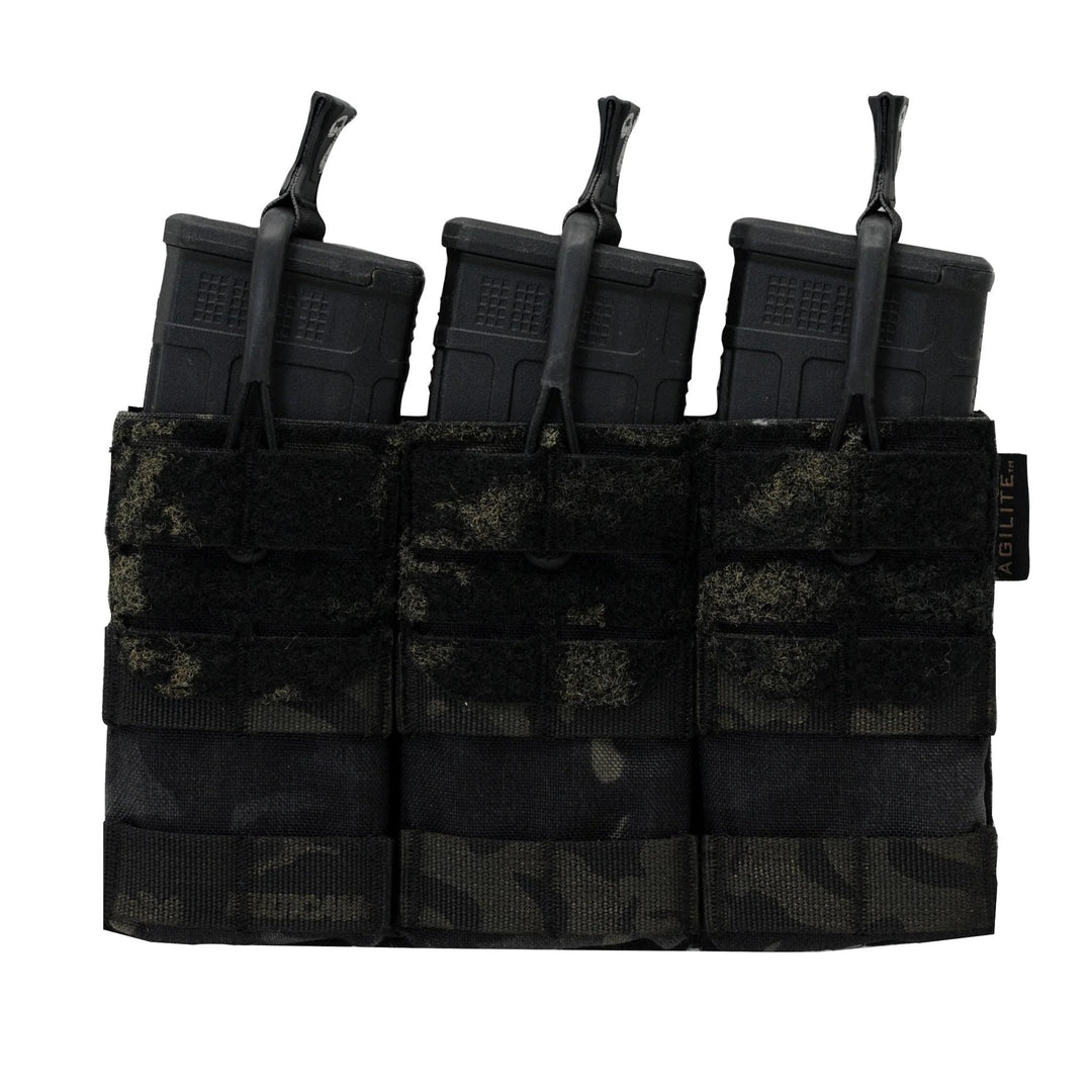Agilite AG3 Triple Molle Magazine Pouch for M4 type Magazines - Bang Bang Airsoft
