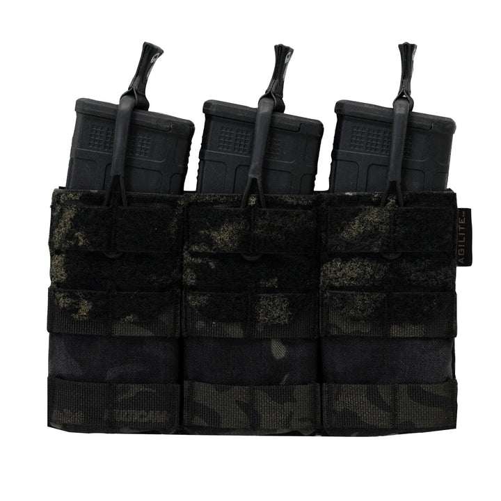 Agilite AG3 Triple Molle Magazine Pouch for M4 type Magazines - Bang Bang Airsoft