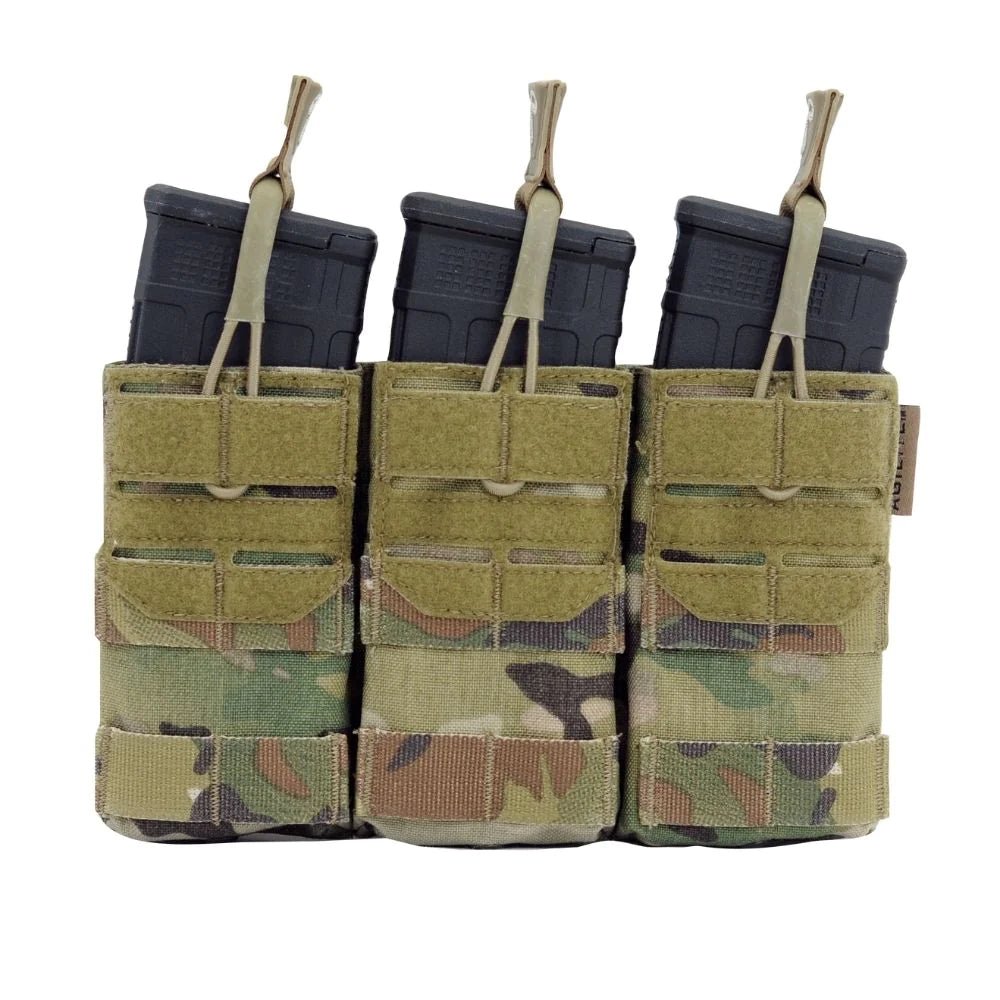 Agilite AG3 Triple Molle Magazine Pouch for M4 type Magazines - Bang Bang Airsoft