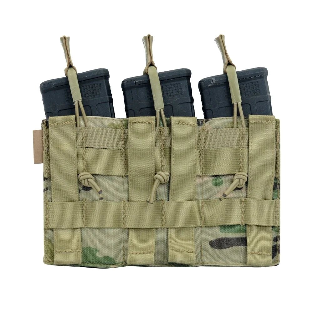 Agilite AG3 Triple Molle Magazine Pouch for M4 type Magazines - Bang Bang Airsoft