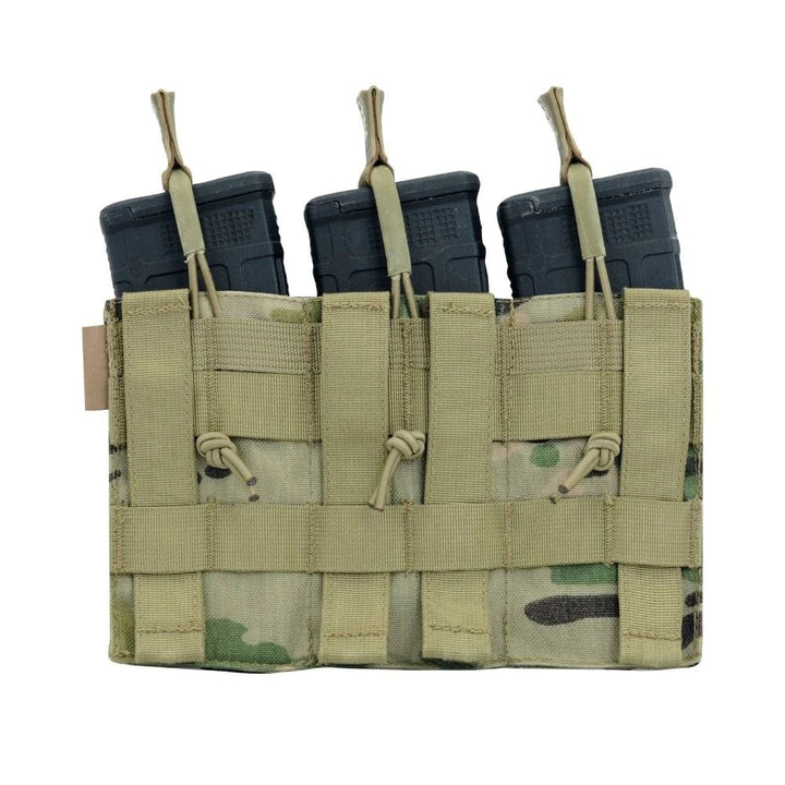Agilite AG3 Triple Molle Magazine Pouch for M4 type Magazines - Bang Bang Airsoft