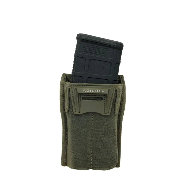 Agilite Pincer Placard Single Magazine Pouch for M4 Type Magazine - Bang Bang Airsoft