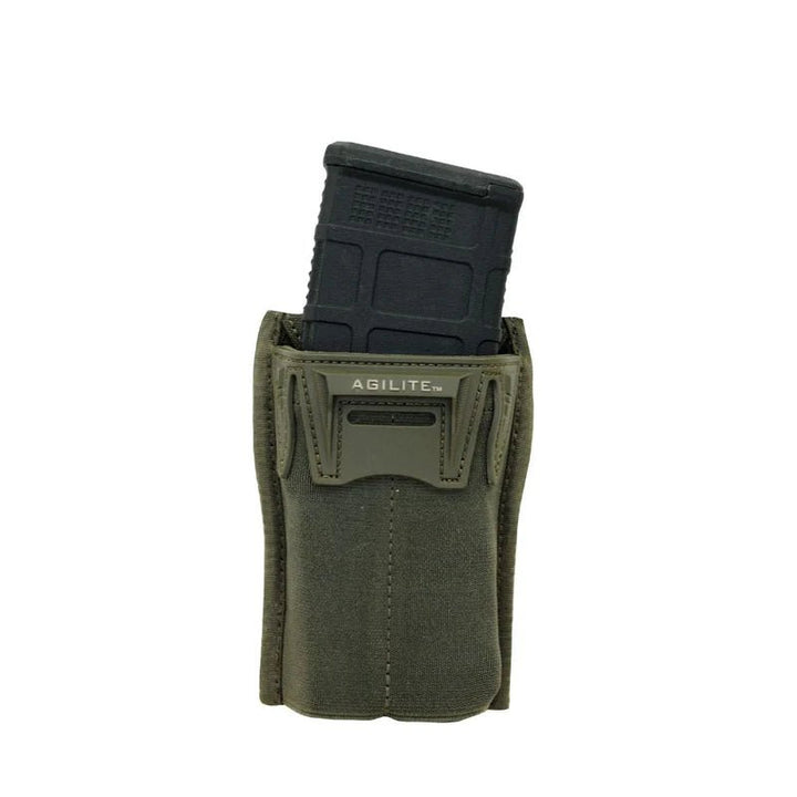Agilite Pincer Placard Single Magazine Pouch for M4 Type Magazine - Bang Bang Airsoft