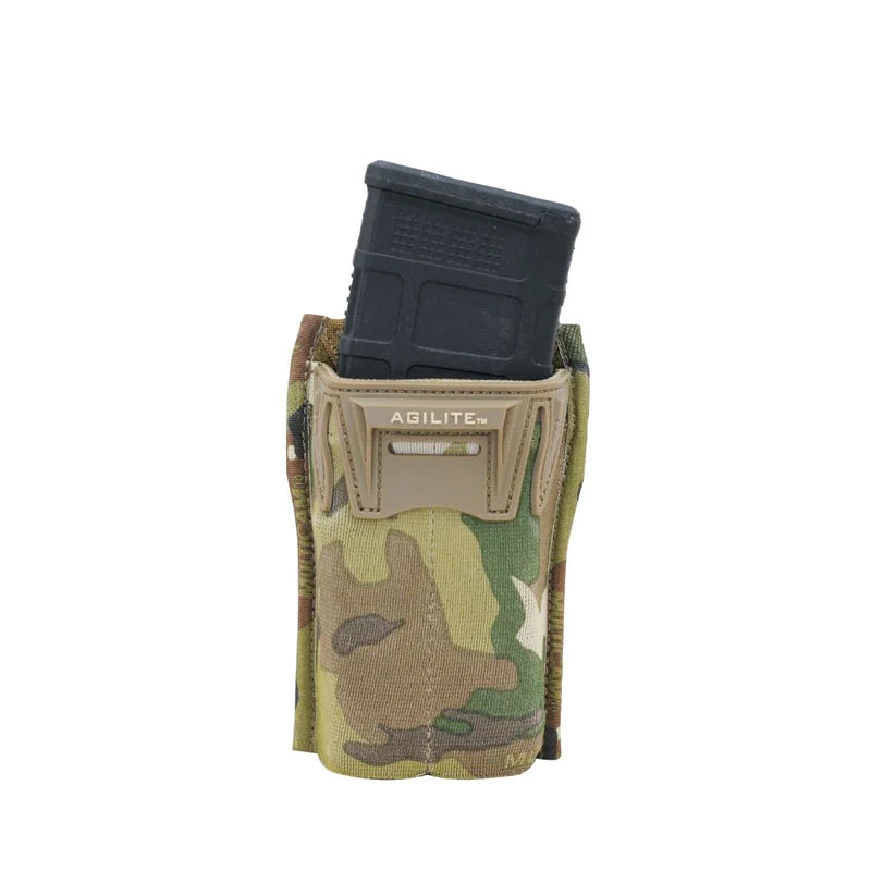 Agilite Pincer Placard Single Magazine Pouch for M4 Type Magazine