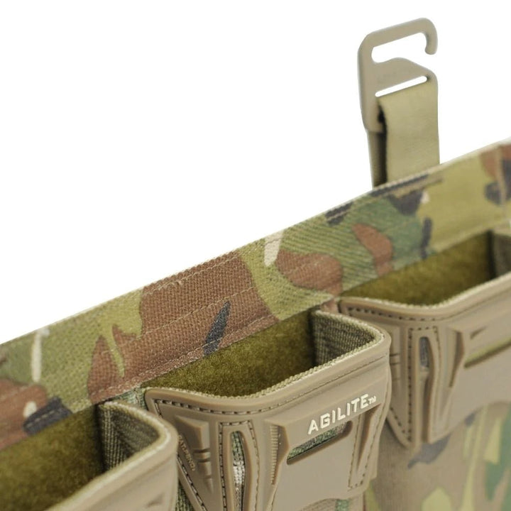 Agilite Pincer Placard Triple Magazine Pouch for M4 Type Magazine - Bang Bang Airsoft