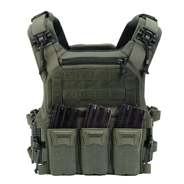 Agilite Pincer Placard Triple Magazine Pouch for M4 Type Magazine - Bang Bang Airsoft