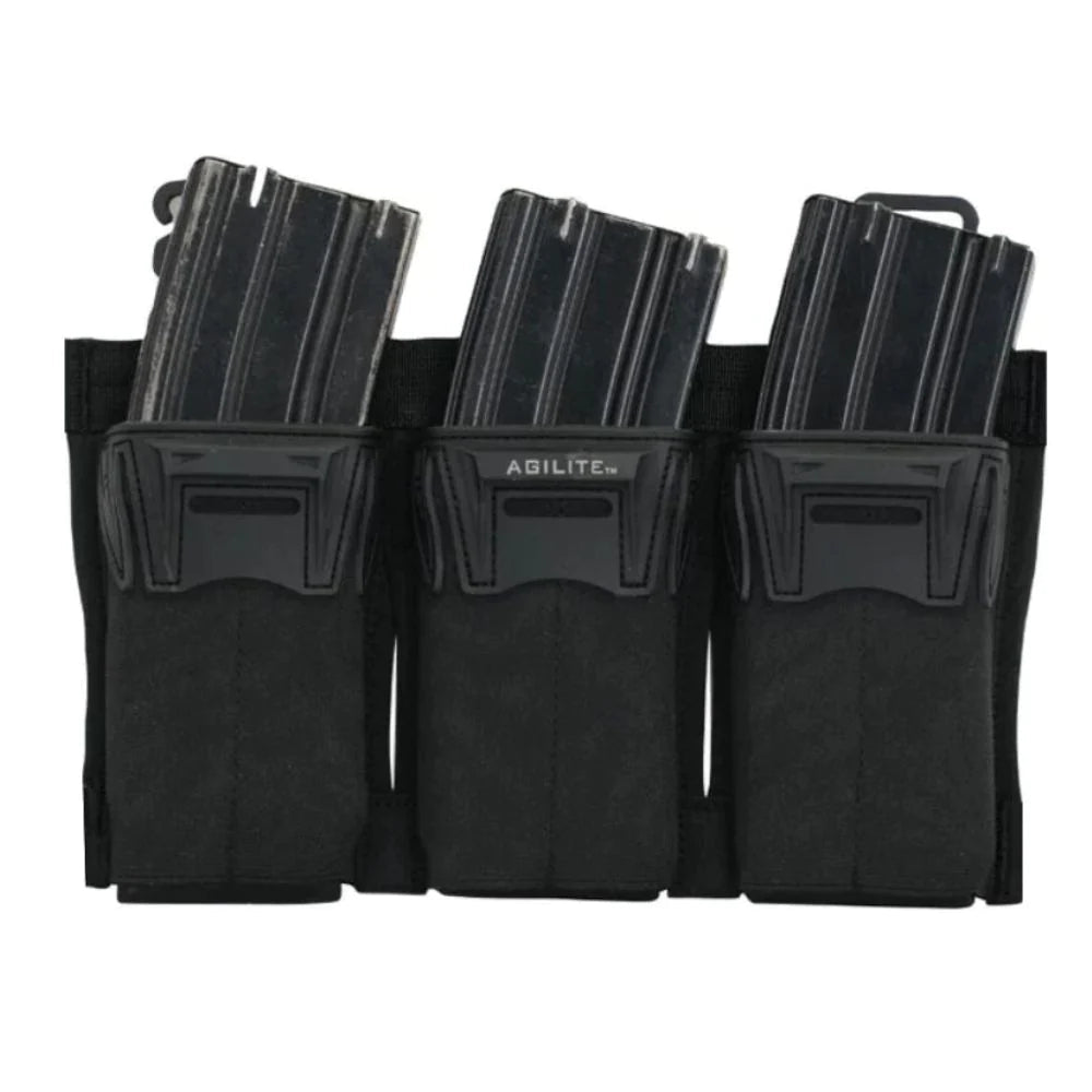 Agilite Pincer Placard Triple Magazine Pouch for M4 Type Magazine - Bang Bang Airsoft