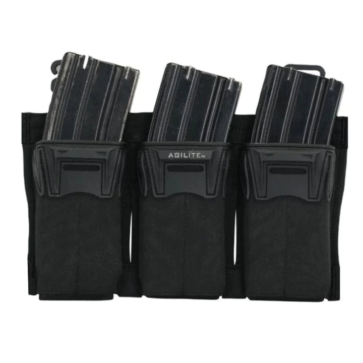 Agilite Pincer Placard Triple Magazine Pouch for M4 Type Magazine - Bang Bang Airsoft