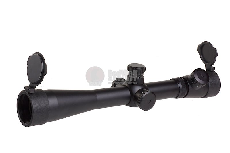 AIM - O Rifle Scope 3.5 - 10x40E - SF (Red / Green Reticle) - BK - Bang Bang Airsoft