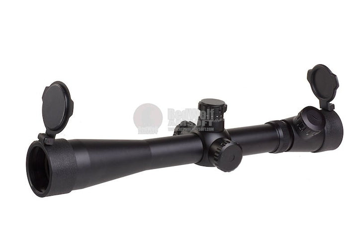 AIM - O Rifle Scope 3.5 - 10x40E - SF (Red / Green Reticle) - BK - Bang Bang Airsoft
