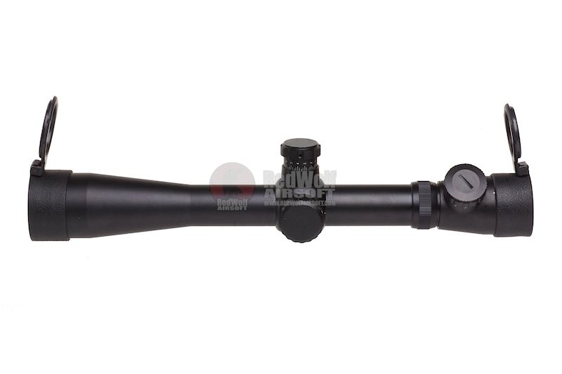 AIM - O Rifle Scope 3.5 - 10x40E - SF (Red / Green Reticle) - BK - Bang Bang Airsoft