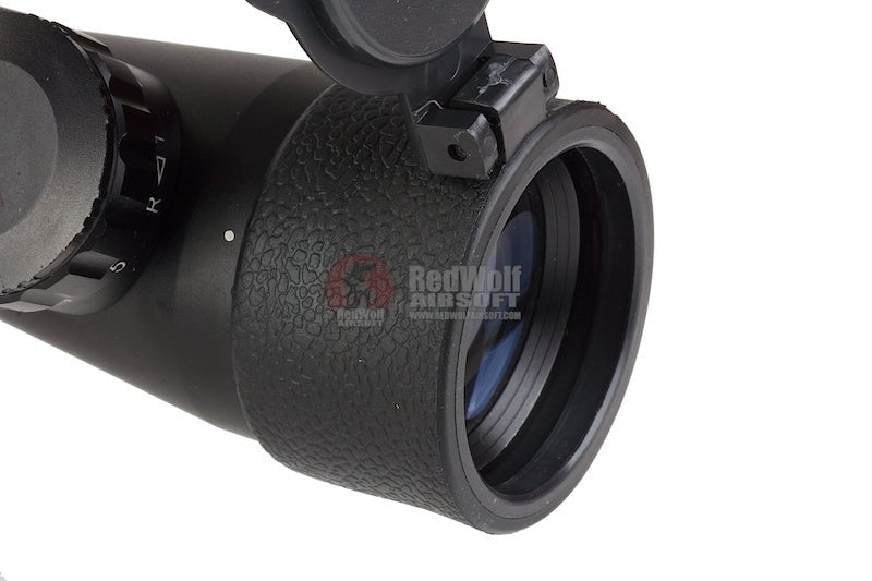AIM - O Rifle Scope 3.5 - 10x40E - SF (Red / Green Reticle) - BK - Bang Bang Airsoft