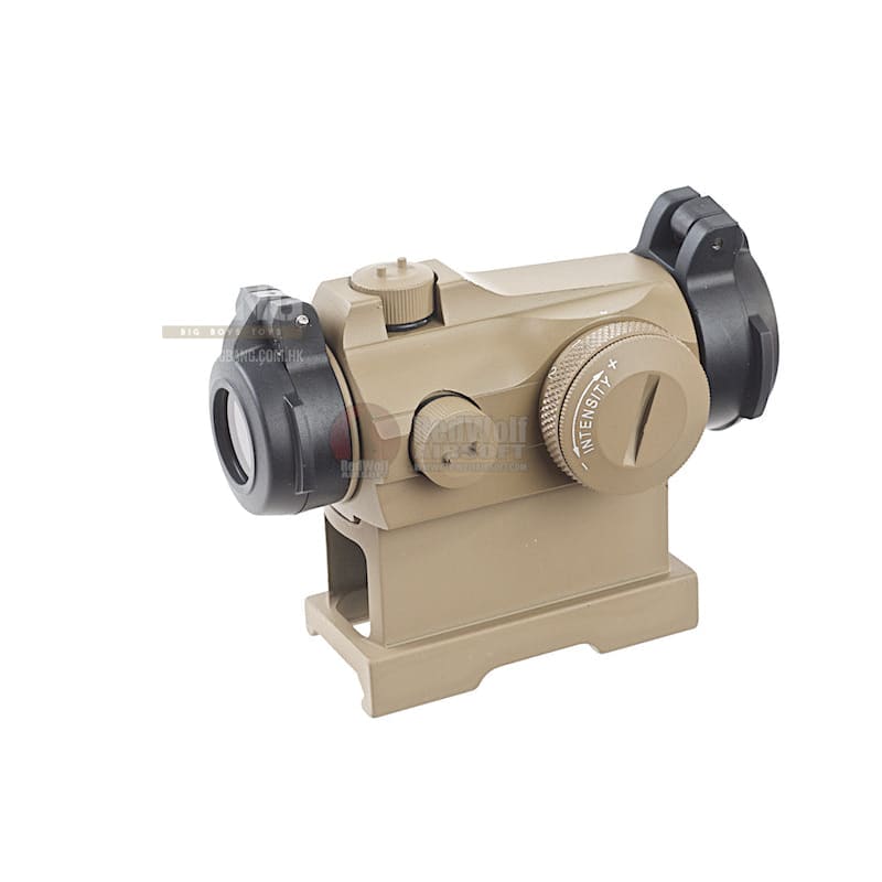 AIM T2 Red Dot w/ QD & Low Mount - DE - Bang Bang Airsoft