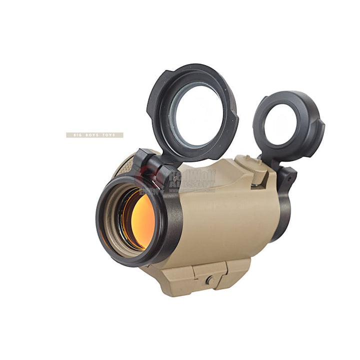 AIM T2 Red Dot w/ QD & Low Mount - DE - Bang Bang Airsoft