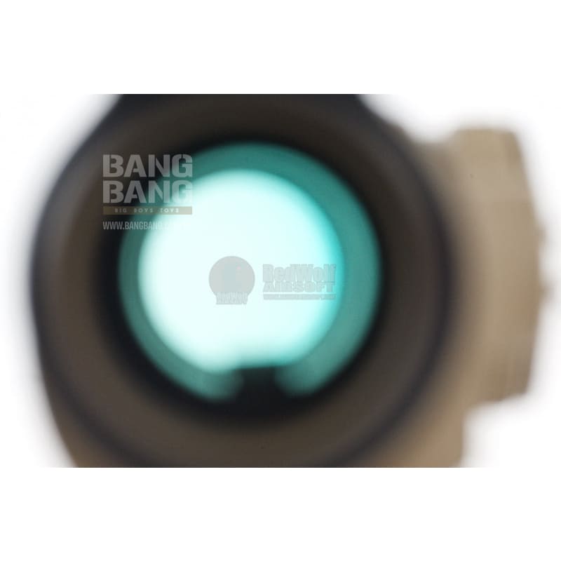 AIM T2 Red Dot w/ QD & Low Mount - DE - Bang Bang Airsoft