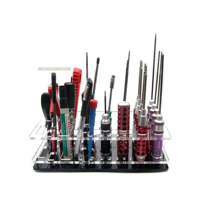 AIP Acrylic Shelf Tool Stand - 33holes - Bang Bang Airsoft