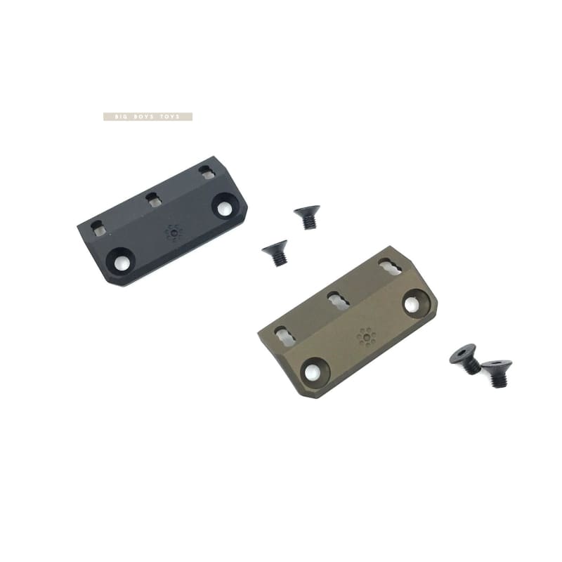 AIRSOFT ARTISAN 45 - Degree Angle Light mount for SMR RAIL HANDGUARD ( Real Spec ) - Bang Bang Airsoft