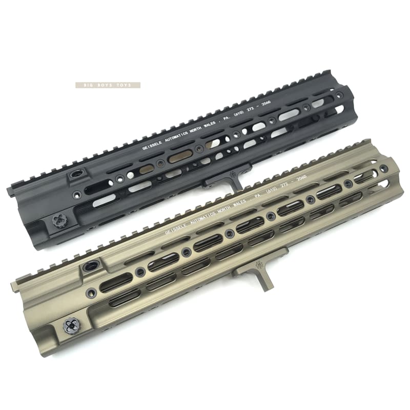 AIRSOFT ARTISAN G Style SMR Long ver for for WE , VFC , UMAREX 416 AEG / GBB / PTW (BLACK) - Bang Bang Airsoft