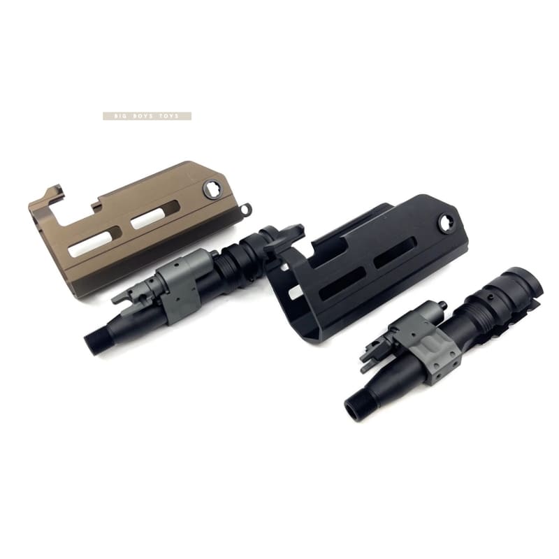 Airsoft artisan rattler handguard set rail system free