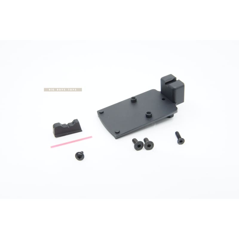Airsoft artisan rmr mount with sight for marui glock series