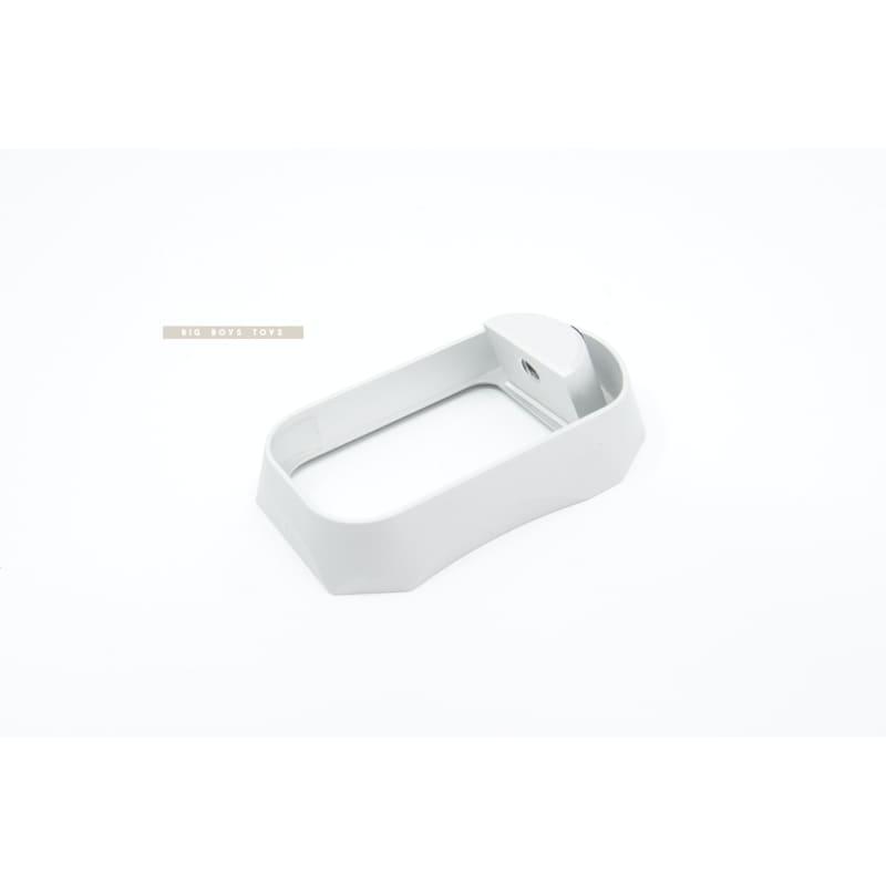 AIRSOFT ARTISAN S style MAGWELL FOR VFC, MARUI, WE GLOCK SERIES (SILVER) - Bang Bang Airsoft