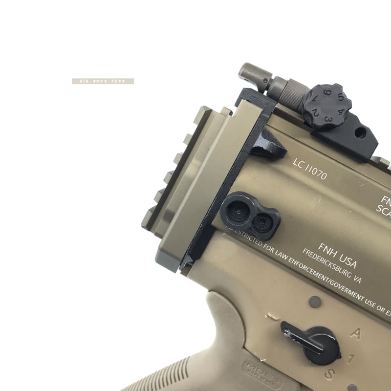 AIRSOFT ARTISAN SCAR M1913 STOCK ADAPTER FOR WE GBB & AEG VERSION *** - Bang Bang Airsoft