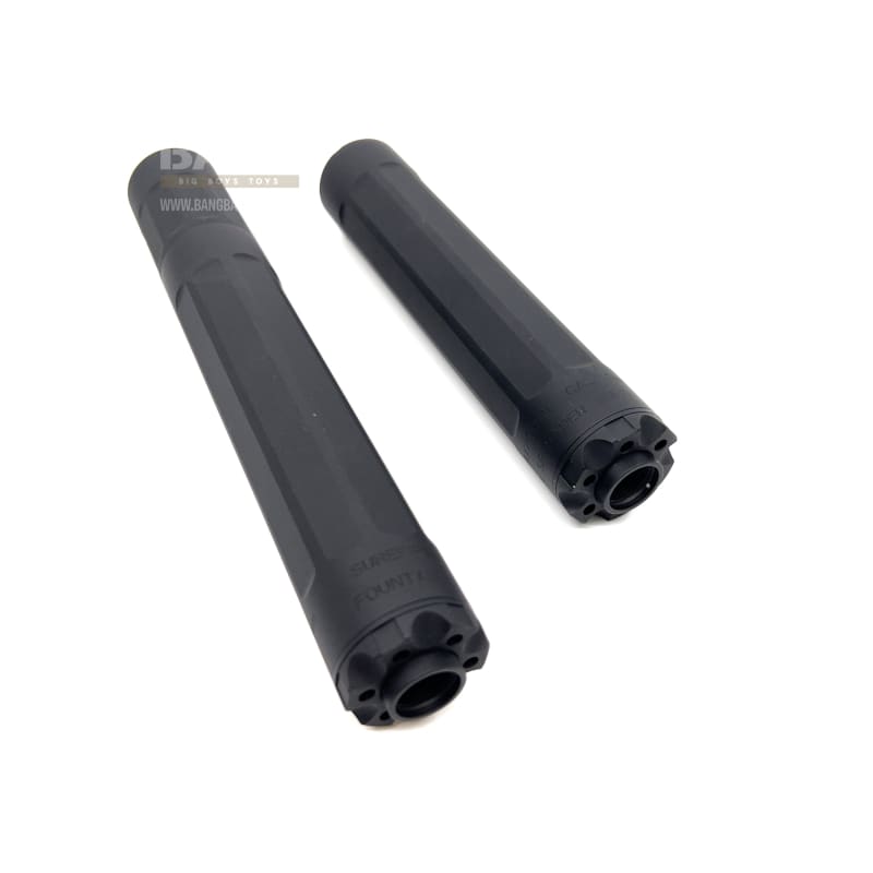 AIRSOFT ARTISAN SF STYLE RYDER 9MM / .45 SILENCER ( BLACK / DARK EARTH ) - Bang Bang Airsoft