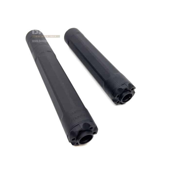 AIRSOFT ARTISAN SF STYLE RYDER 9MM / .45 SILENCER ( BLACK / DARK EARTH ) - Bang Bang Airsoft