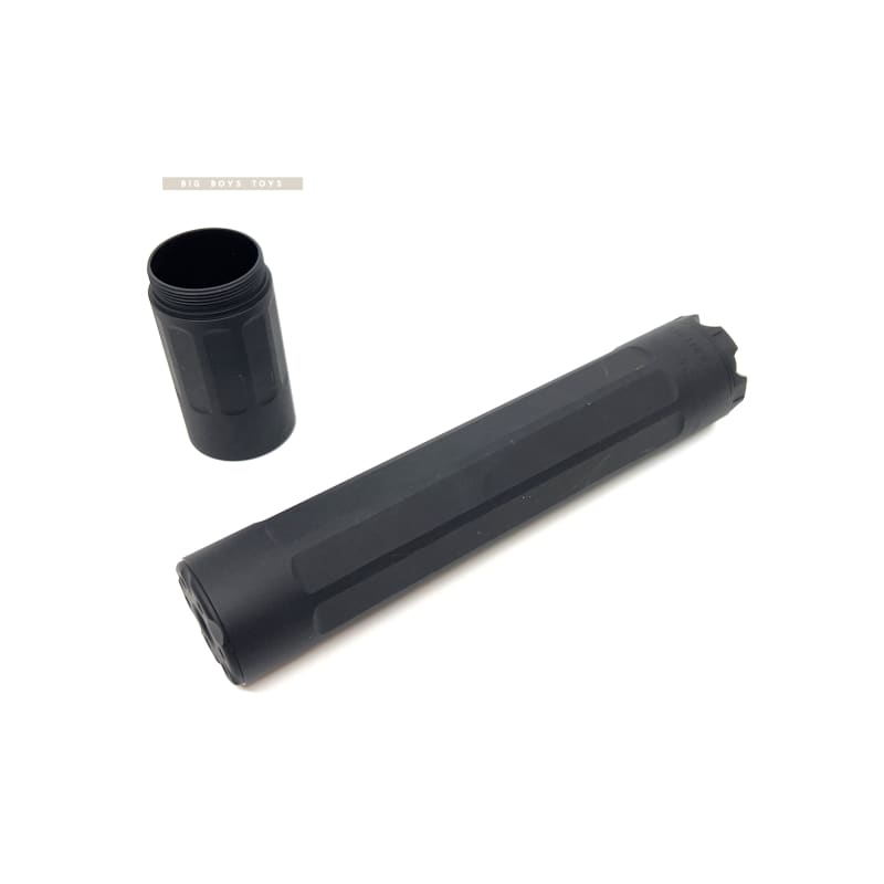 AIRSOFT ARTISAN SF STYLE RYDER 9MM / .45 SILENCER ( BLACK / DARK EARTH ) - Bang Bang Airsoft