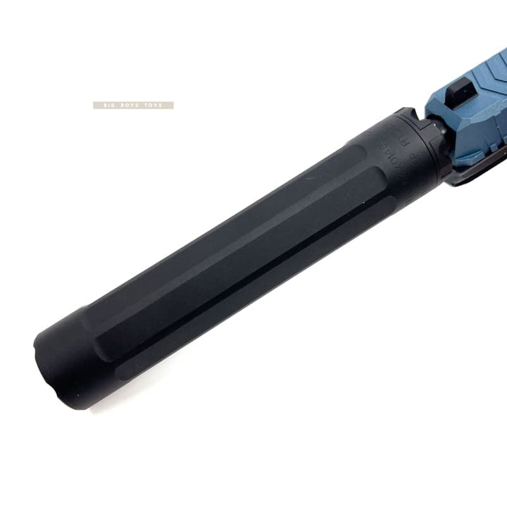 AIRSOFT ARTISAN SF STYLE RYDER 9MM / .45 SILENCER ( BLACK / DARK EARTH ) - Bang Bang Airsoft