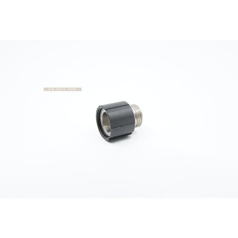 AIRSOFT ARTISAN STAINLESS STEEL MUZZLE ADAPTOR FOR WE PISTOL (11MM CW TO 14MM CCW) - Bang Bang Airsoft
