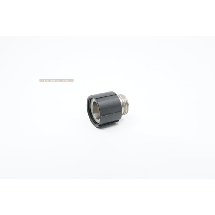 AIRSOFT ARTISAN STAINLESS STEEL MUZZLE ADAPTOR FOR WE PISTOL (11MM CW TO 14MM CCW) - Bang Bang Airsoft