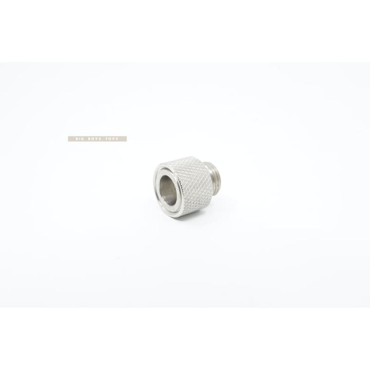 AIRSOFT ARTISAN STAINLESS STEEL MUZZLE ADAPTOR FOR WE PISTOL (11MM CW TO 14MM CCW) - Bang Bang Airsoft
