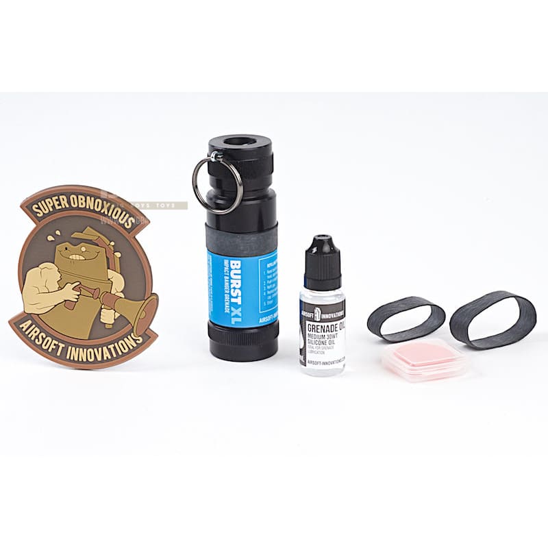 Airsoft Innovation XL Burst Banger Grenade - Bang Bang Airsoft