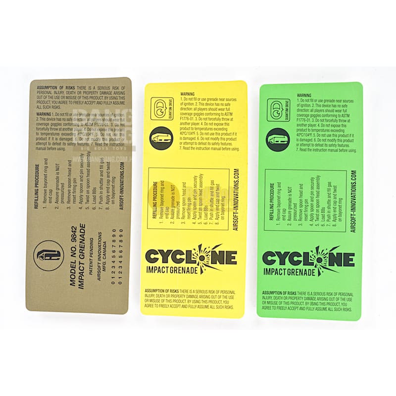 Airsoft Innovations Cyclone Resupply Kit - Bang Bang Airsoft