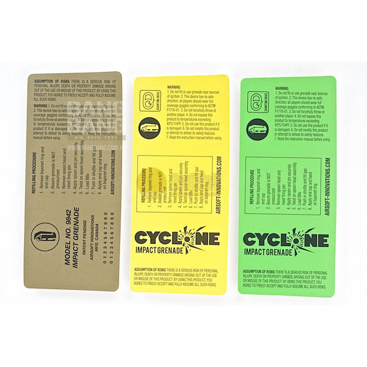 Airsoft Innovations Cyclone Resupply Kit - Bang Bang Airsoft