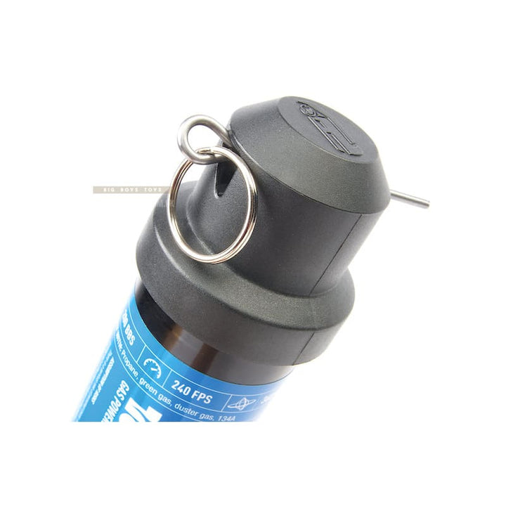 Airsoft innovations Tornado 2 Timer Frag Grenade - Black - Bang Bang Airsoft