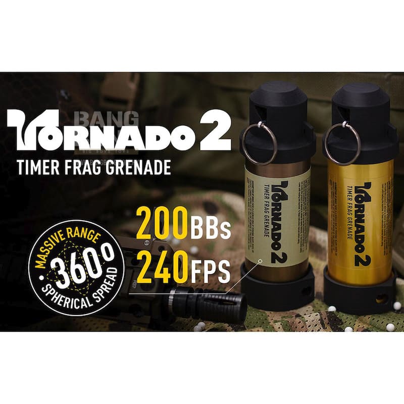 Bang Bang Airsoft - Airsoft innovations Tornado 2 Timer Frag