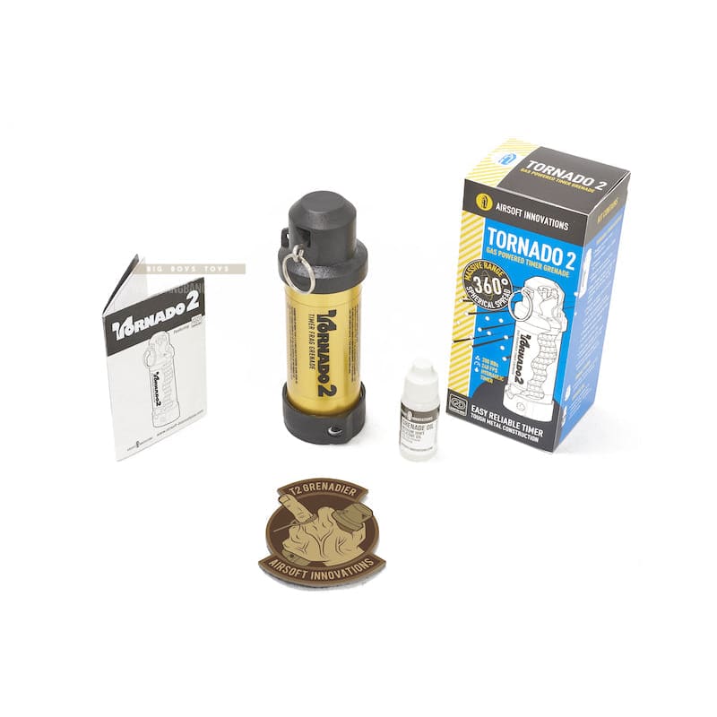 Bang Bang Airsoft - Airsoft innovations Tornado 2 Timer Frag