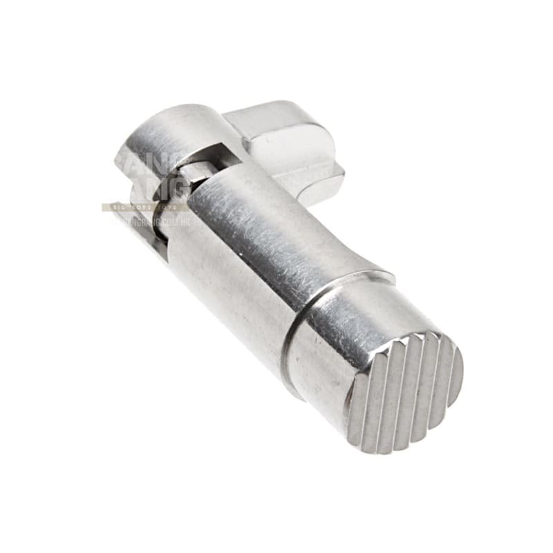 Airsoft Masterpiece 1911 Magazine Release (Steel) - Silver - Bang Bang Airsoft